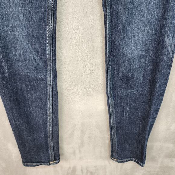 Vintage True Religion Jeans Women 26 (26x28) Stella Skinny Stretch Blue Denim - Picture 7 of 13